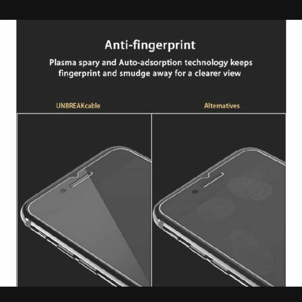Compatible with iPhone 11 Pro Screen Protector, iPhone Xs Screen Protector [2 Pa - Picture 2 of 7